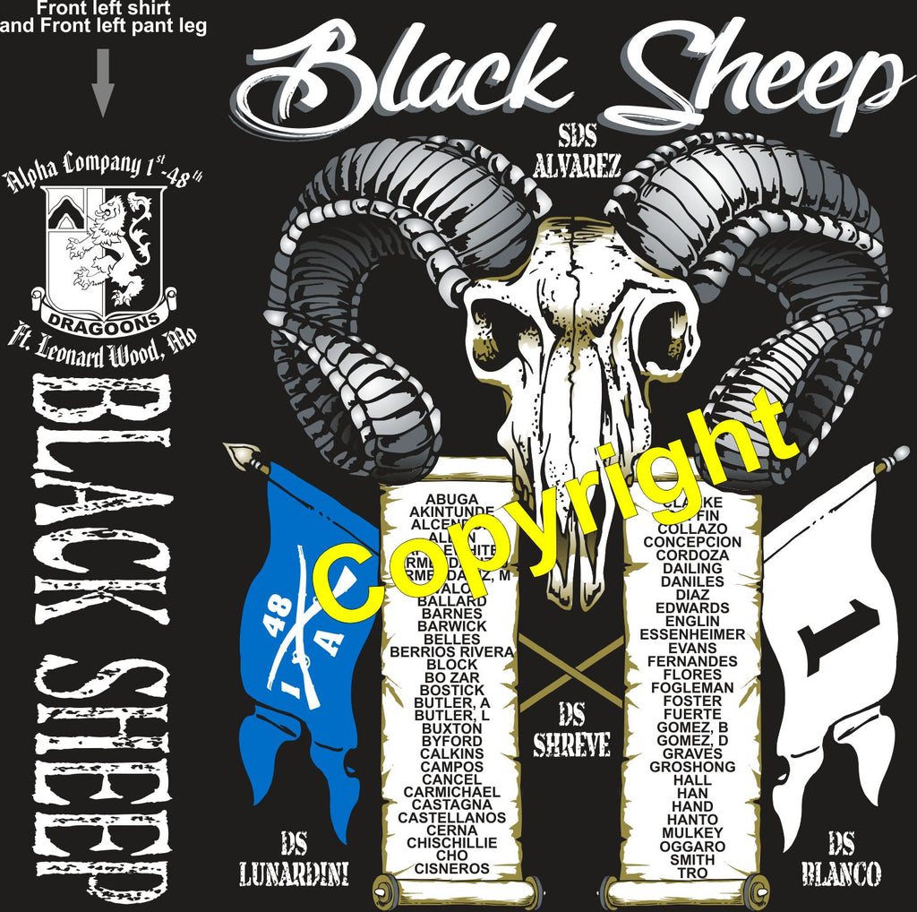 ALPHA 148 BLACK SHEEP GRADUATING DAY 3-21-2019 digital