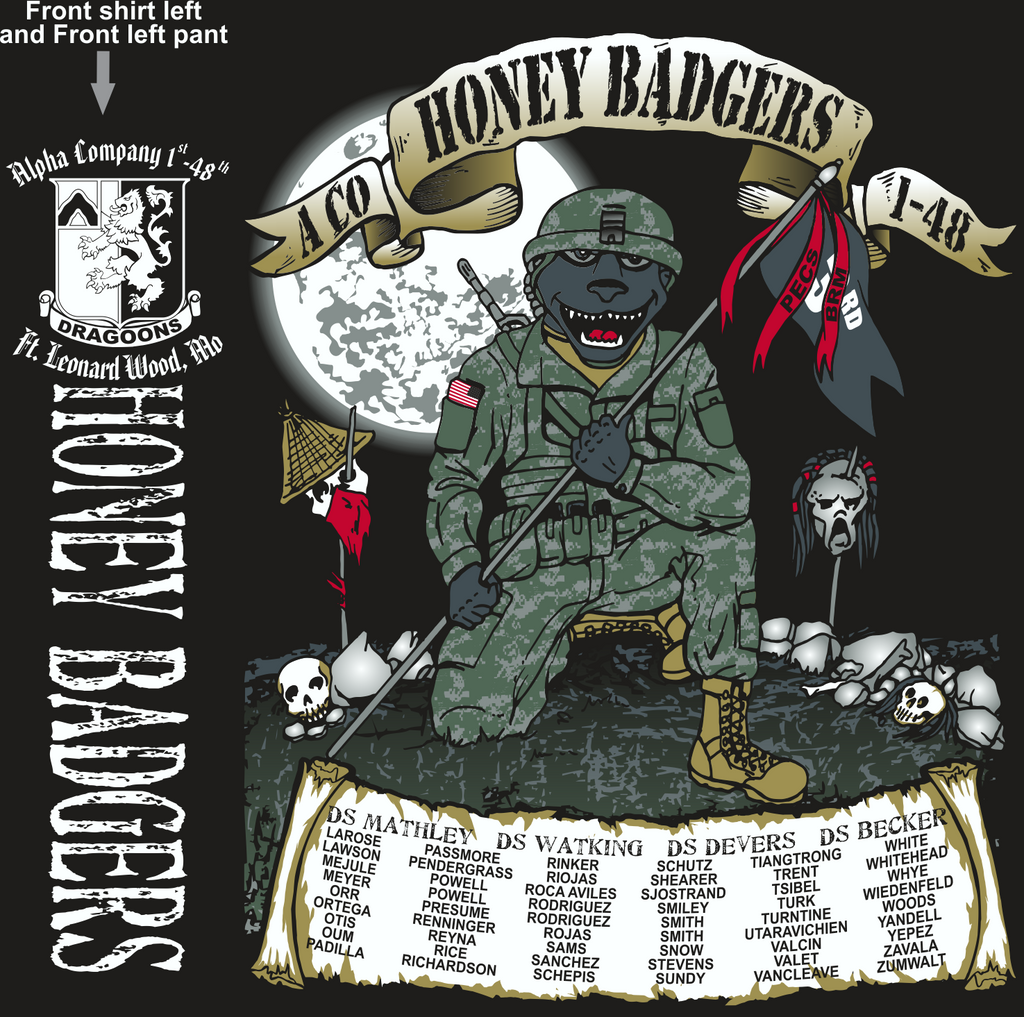 ALPHA 1-48 HONEY BADGERS Graduating Day 4-30-2015 digital