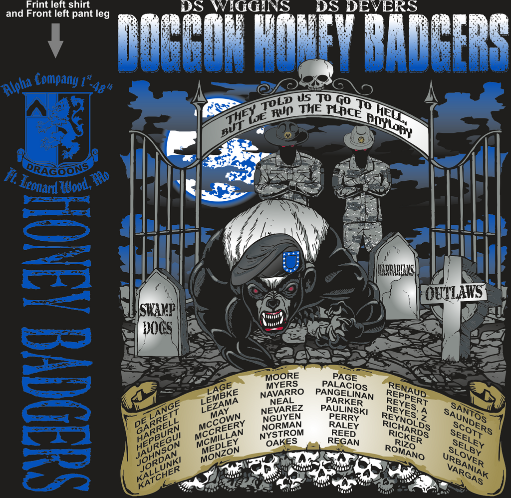 ALPHA 1-48 HONEY BADGERS GRADUATING DAY 9-8-2016 digital