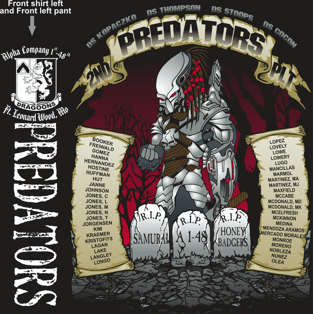 ALPHA 1-48 PREDATORS Graduating Day 4-30-2015 digital