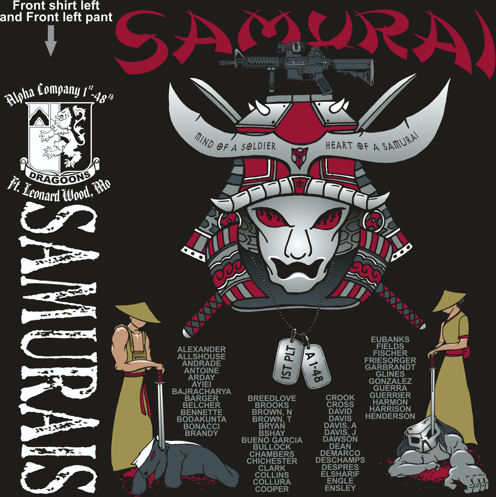 ALPHA 1-48 SAMURAI Graduating Day 4-30-2015 digital