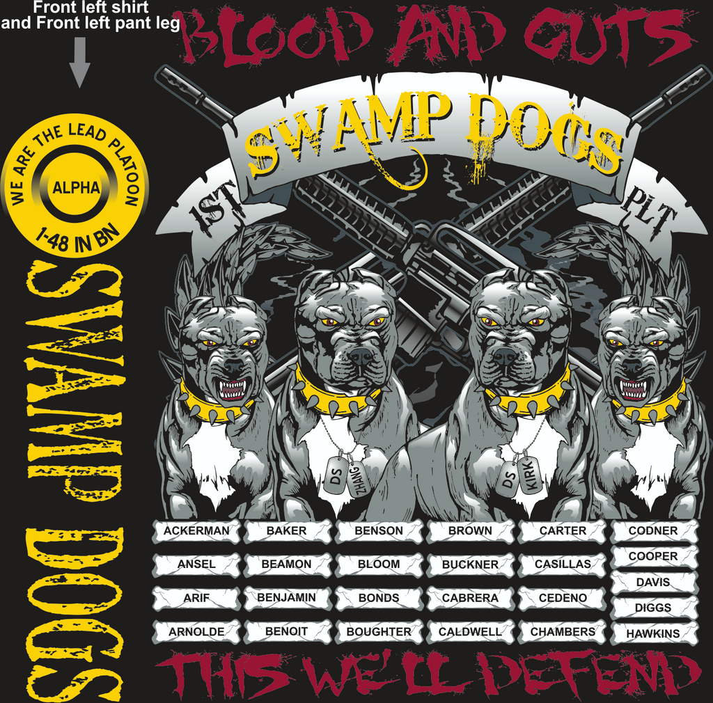ALPHA 1-48 SWAMP DOGS GRADUATING DAY 6-16-2016 digital