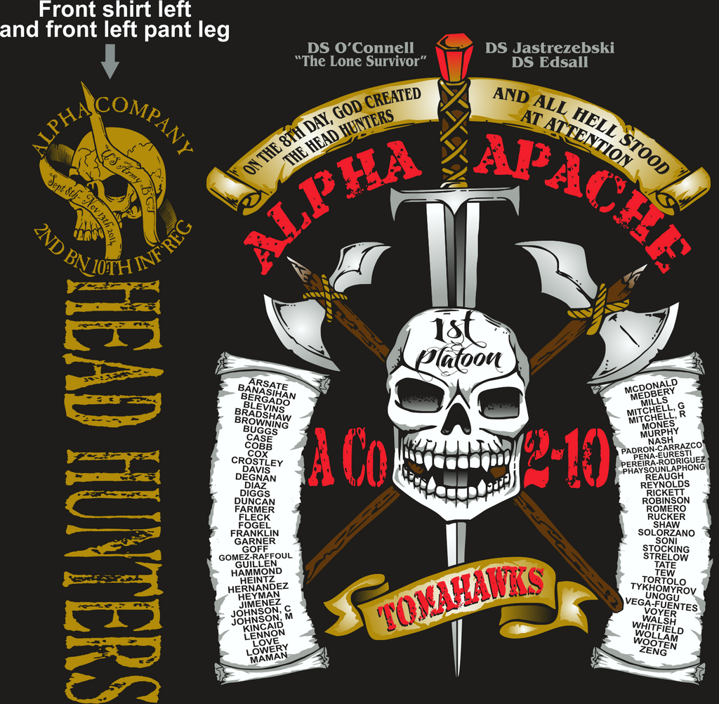 ALPHA 2-10 HEAD HUNTERS digital*