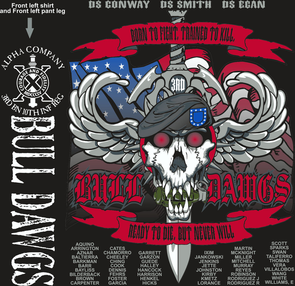 ALPHA 3-10 BULLDAWGS GRADUATING DAY 4-21-2016 digital