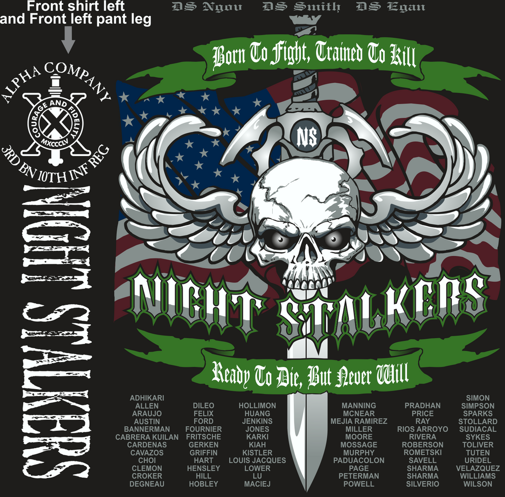 ALPHA 3-10 NIGHT STALKERS digital*