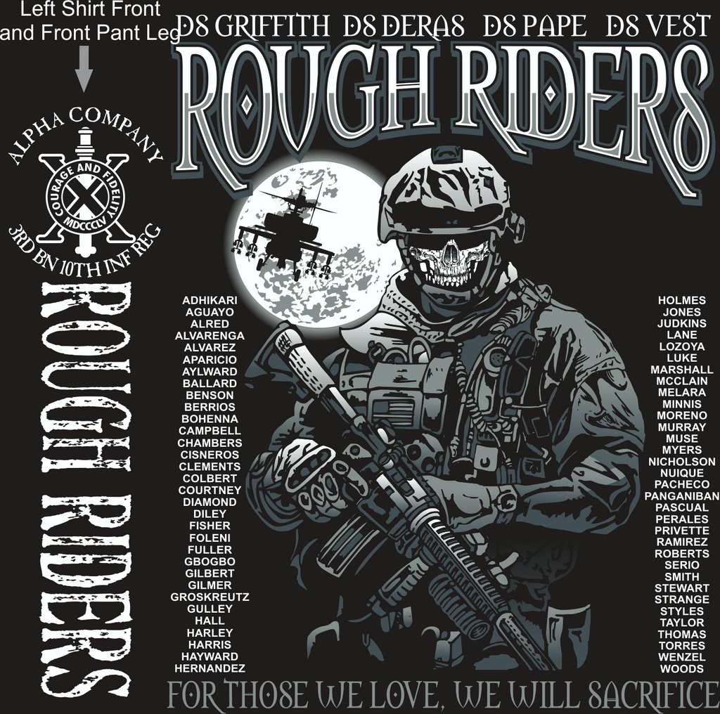 ALPHA 3-10 ROUGH RIDERS Graduating Day 4-2-2015 digital