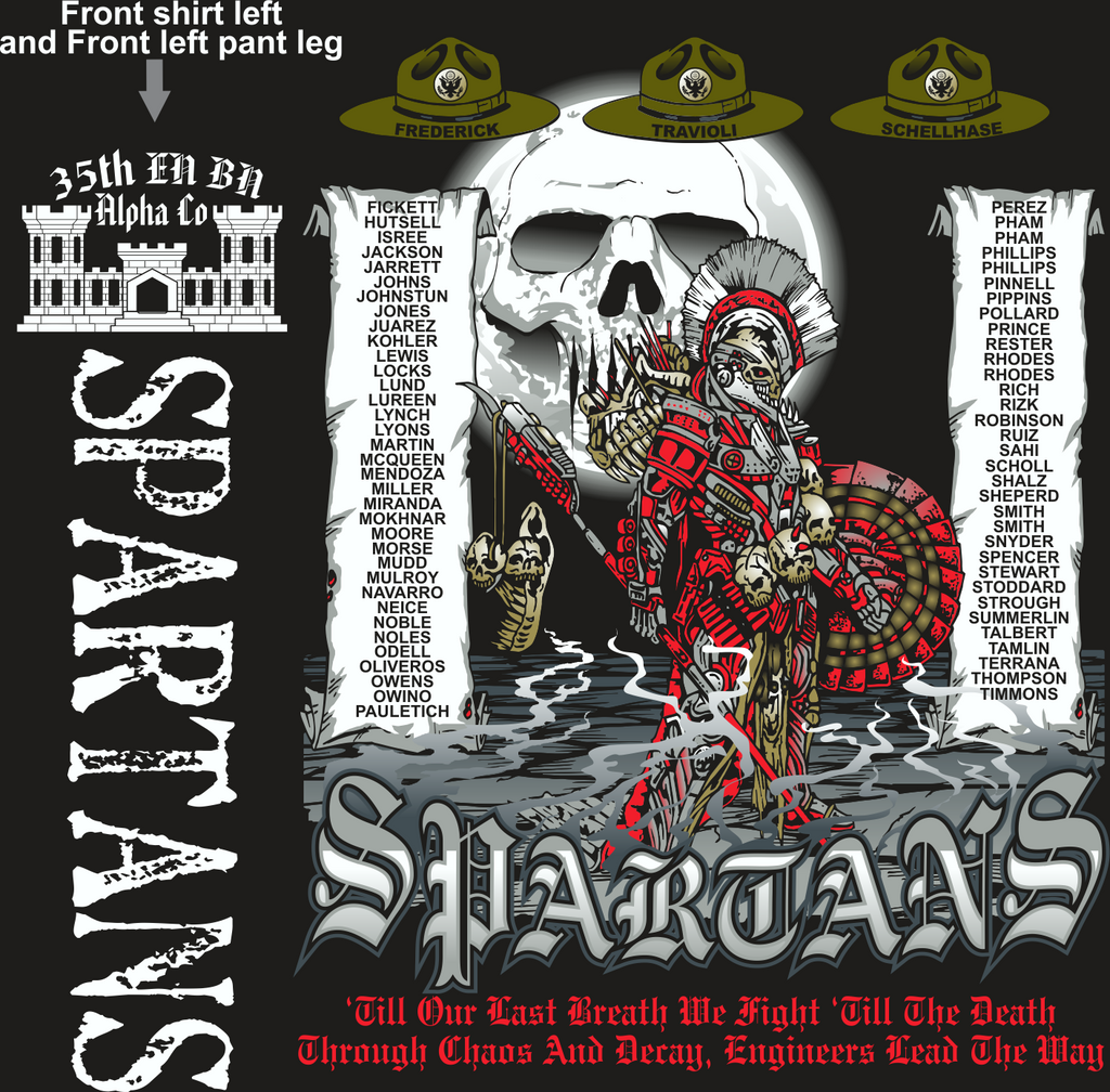 ALPHA 35TH SPARTANS digital*