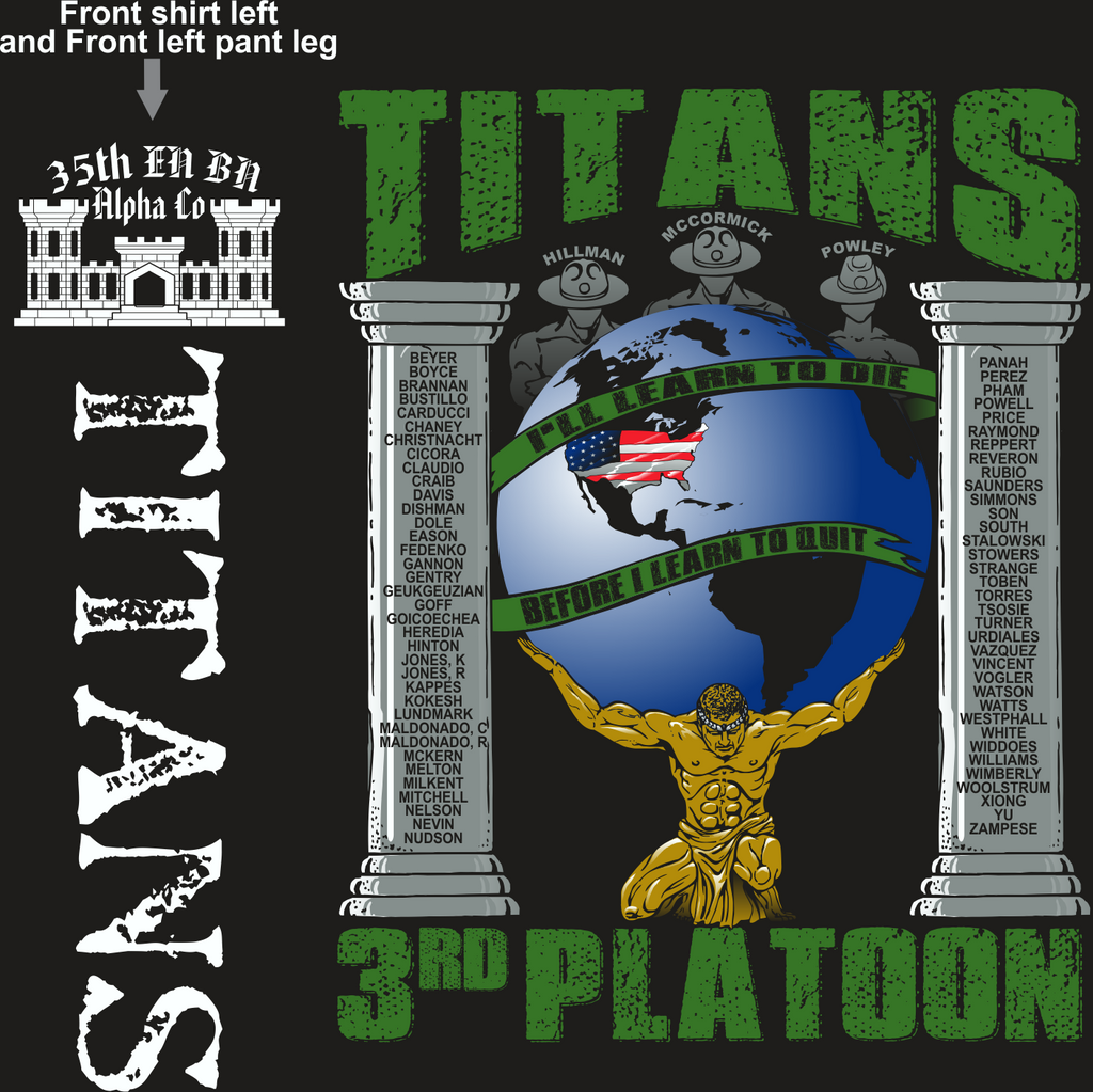 ALPHA 35TH TITANS digital*