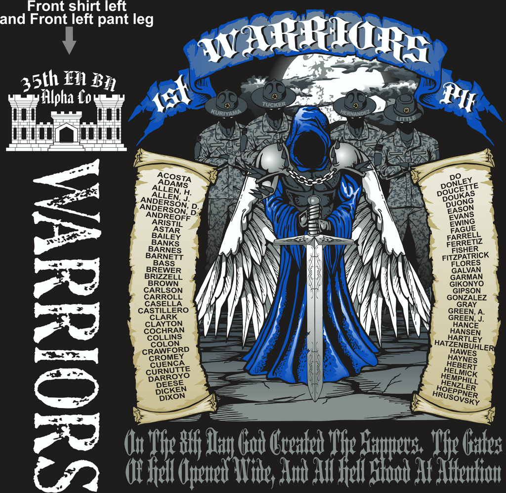 ALPHA 35TH WARRIORS digital*