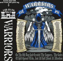 ALPHA 35TH WARRIORS digital*