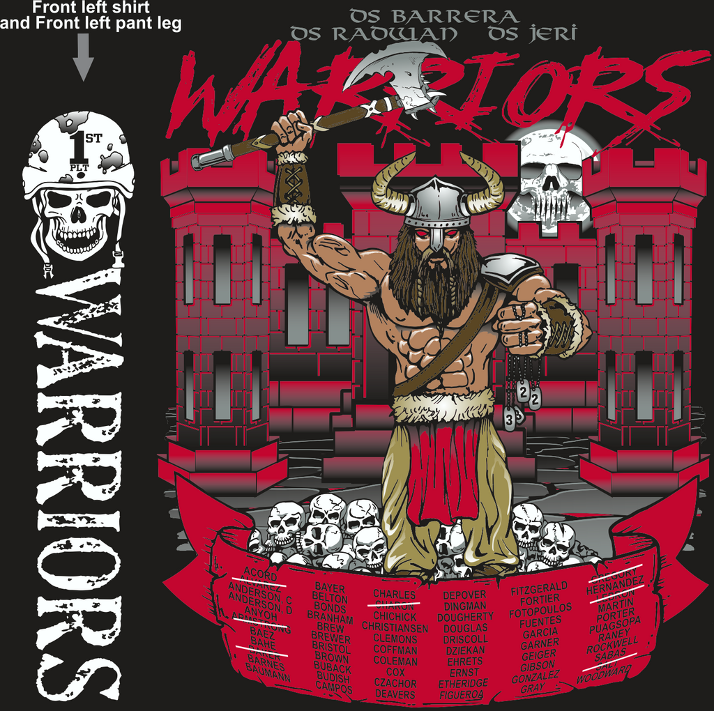 ALPHA 35TH WARRIORS GRADUATING DAY 7-8-2016 digital