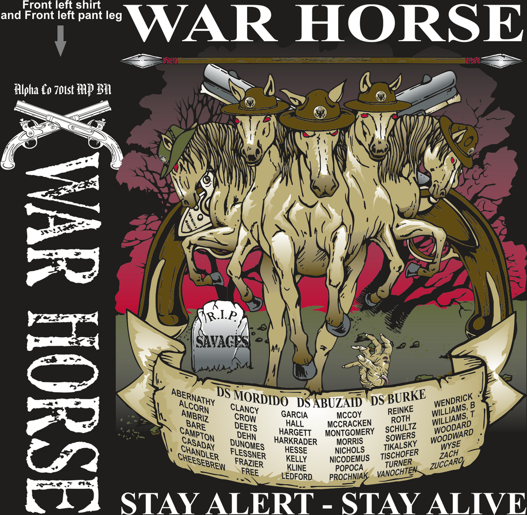 ALPHA 701ST WAR HORSE GRADUATING DAY 11-2-2017 digital