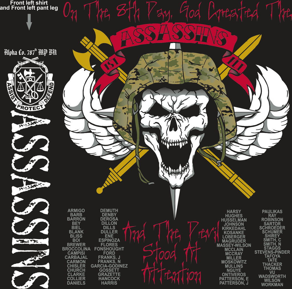 ALPHA 787 ASSASSINS GRADUATING DAY 11-30-2017 digital