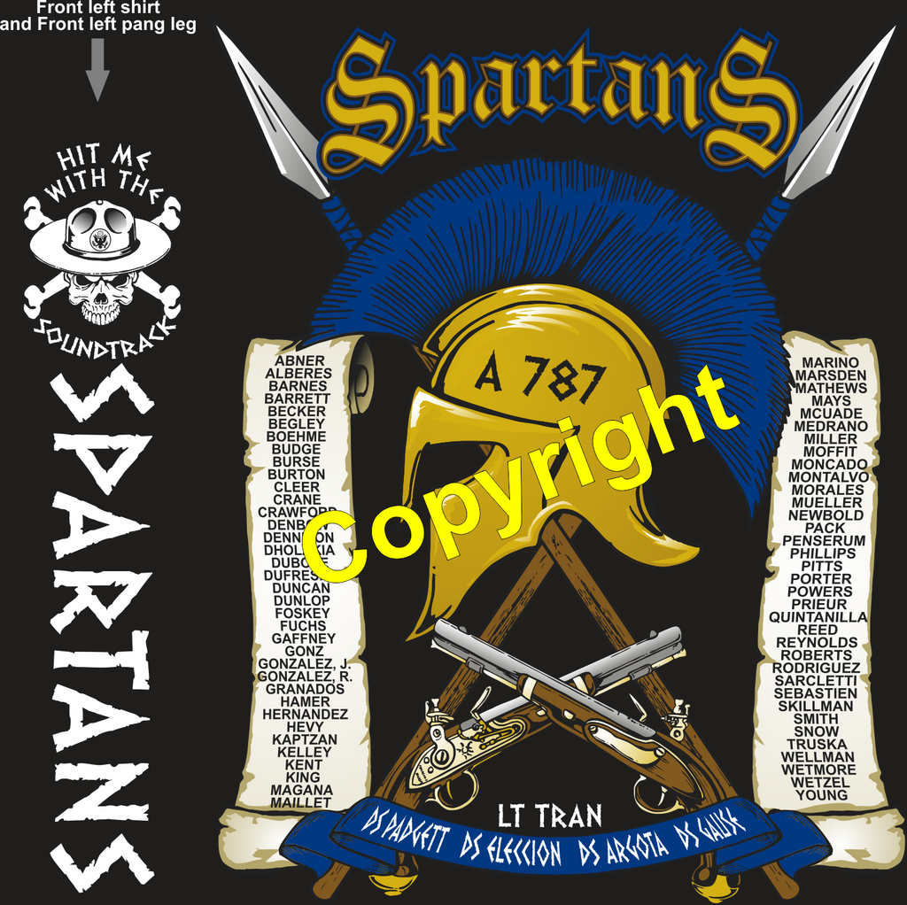 ALPHA 787 SPARTANS GRADUATING DAY 11-27-2019 digital