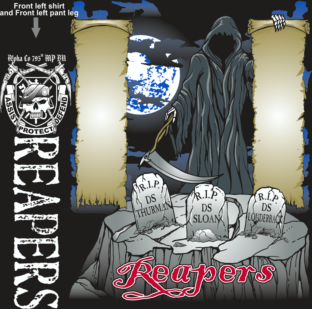 ALPHA 795 REAPERS GRADUATING DAY 7-7-2016 digital