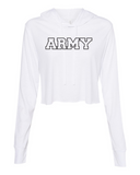 Army Cropped Long Sleeve