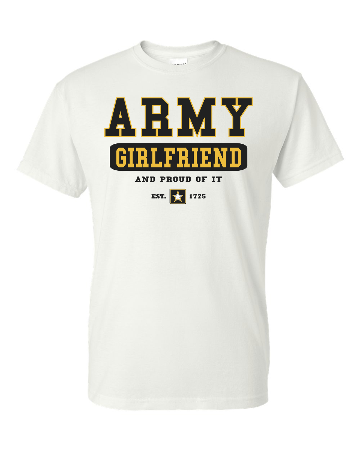 Proud army girlfriend hoodie online