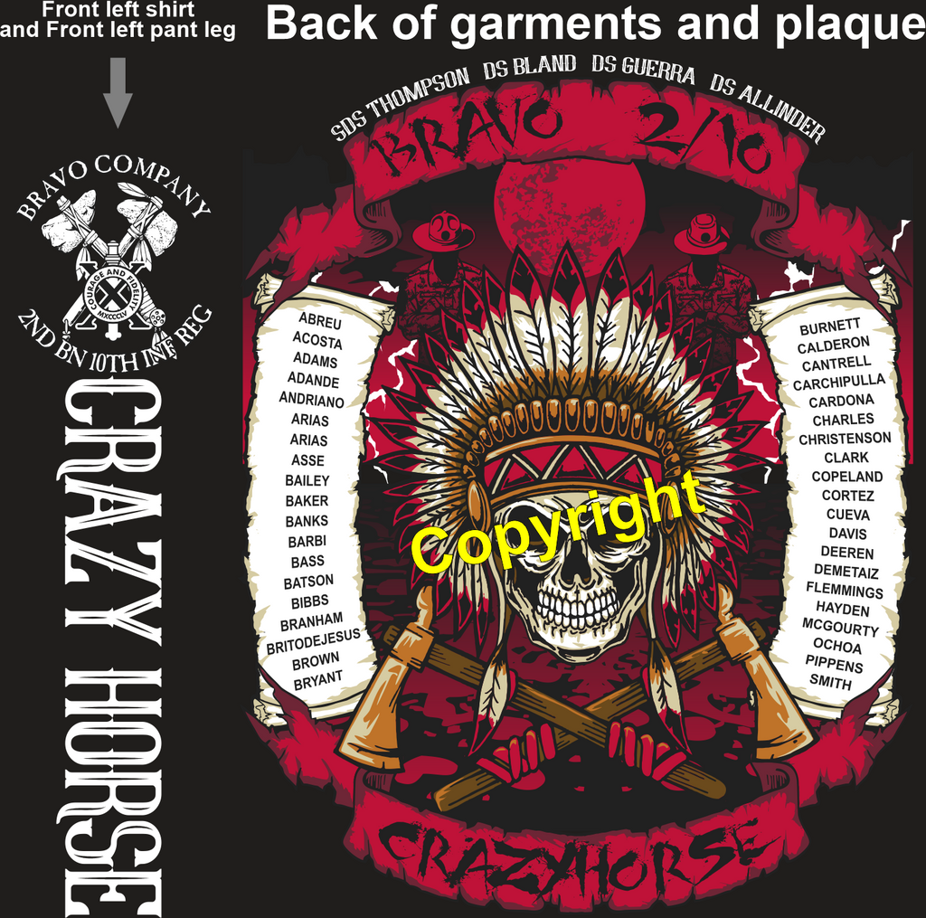 BRAVO 210 CRAZY HORSE GRADUATING DAY 1-20-2022 DTG