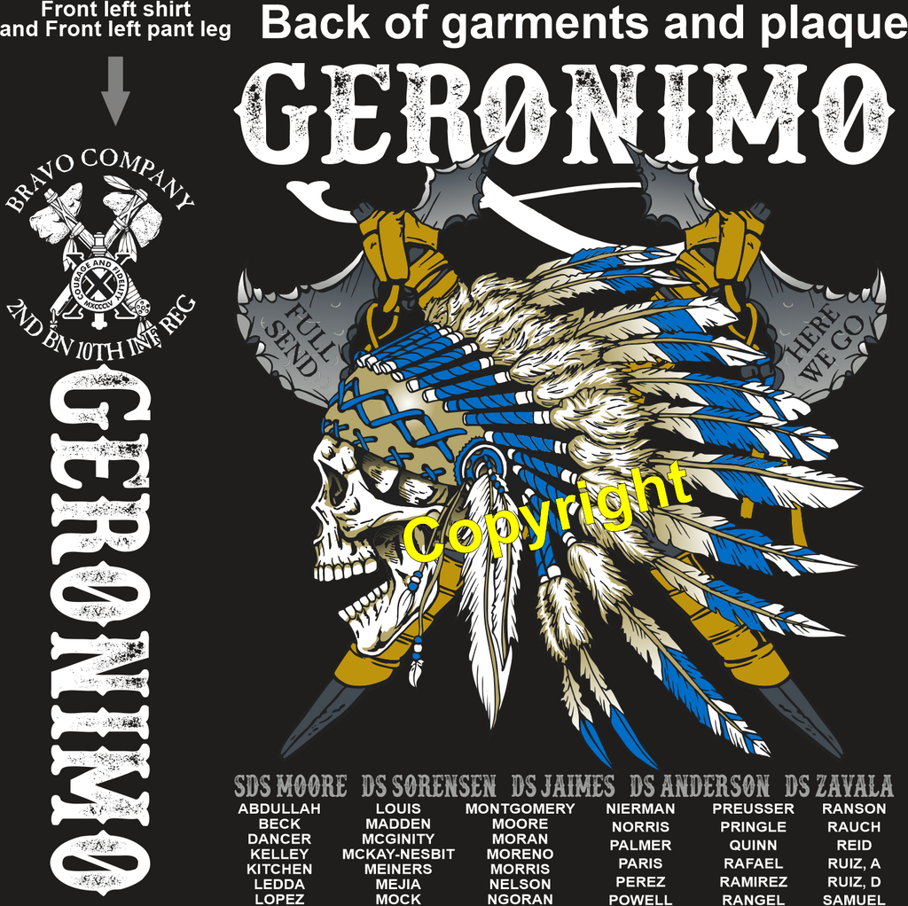 BRAVO 210 GERONIMO GRADUATING DAY 1-20-2022 DTG
