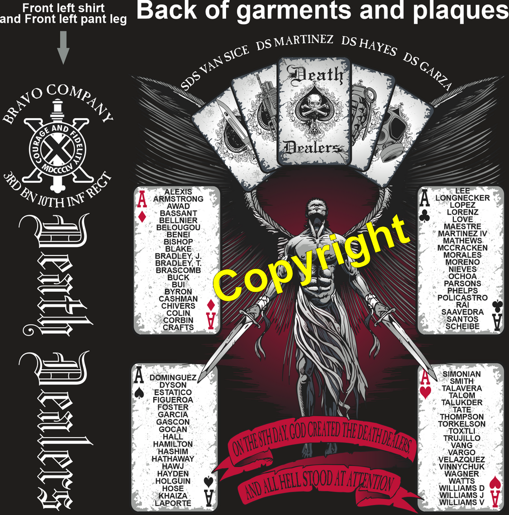 BRAVO 310 DEATH DEALER GRADUATING DAY 10-21-2021 DTG
