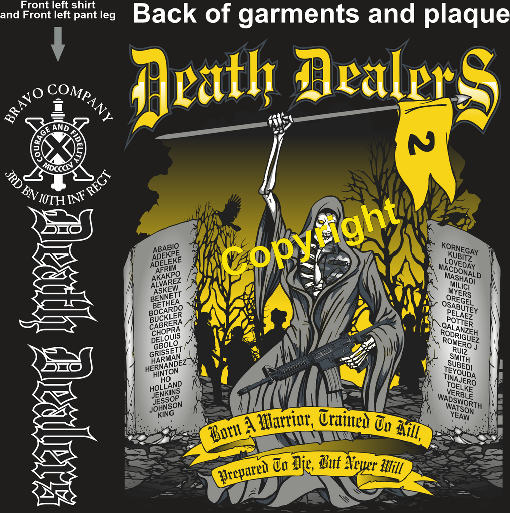 BRAVO 310 DEATH DEALERS GRADUATING DAY 5-12-2022 DTG