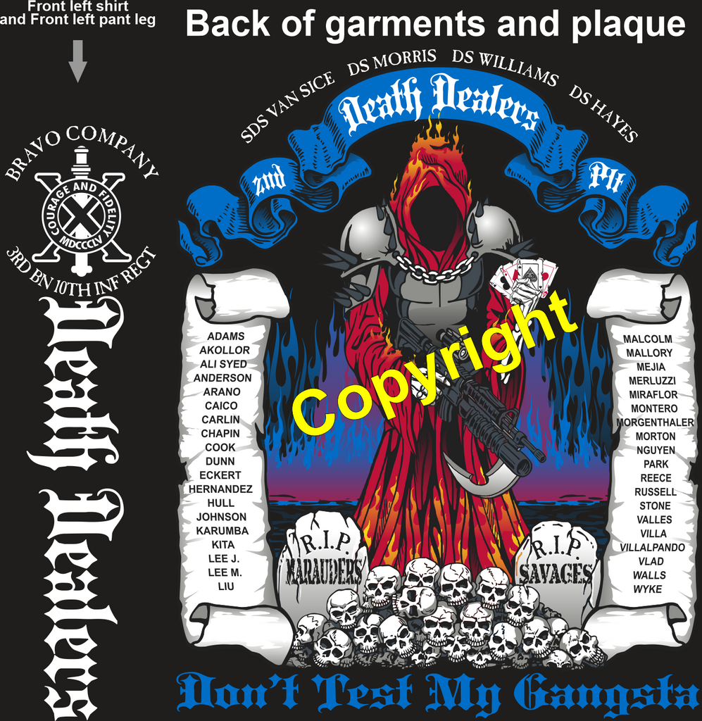 BRAVO 310 DEATH DEALERS GRADUATING DAY 7-22-2021 DTG