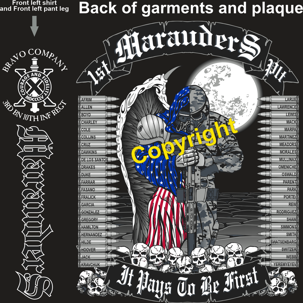 BRAVO 310 MARAUDERS GRADUATING DAY 5-12-2022 DTG