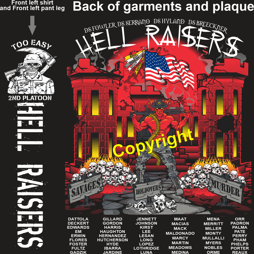 BRAVO 31ST HELL RAISERS GRADUATING DAY 1-21-2022 DTG