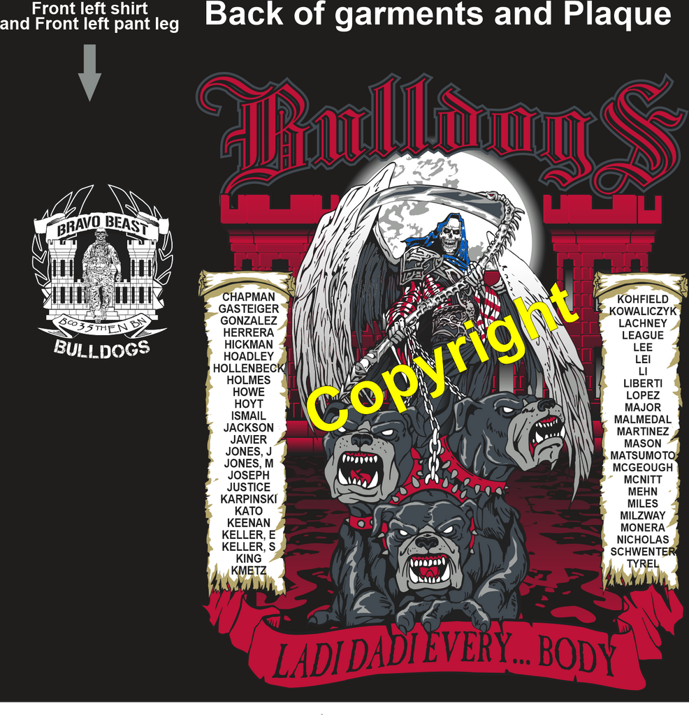 BRAVO 35TH BULLDOGS GRADUATING DAY 11-6-2020 digital
