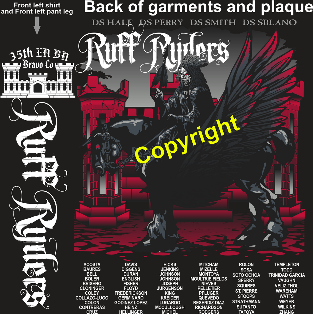 BRAVO 35TH RUFF RYDERS GRADUATING DAY 2-10-2023 DTG