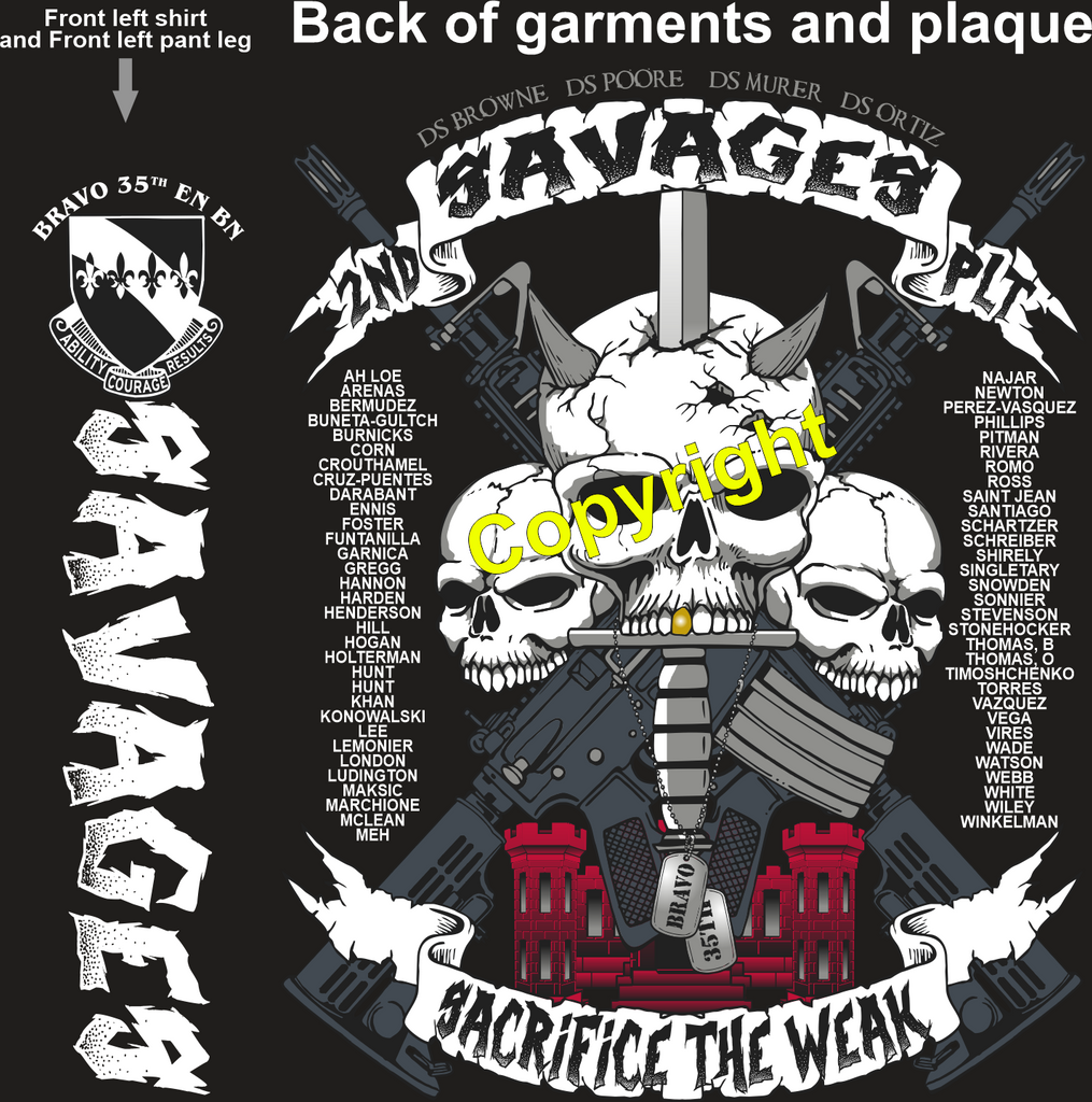 BRAVO 35TH SAVAGES GRADUATING DAY 2-10-2023 DTG