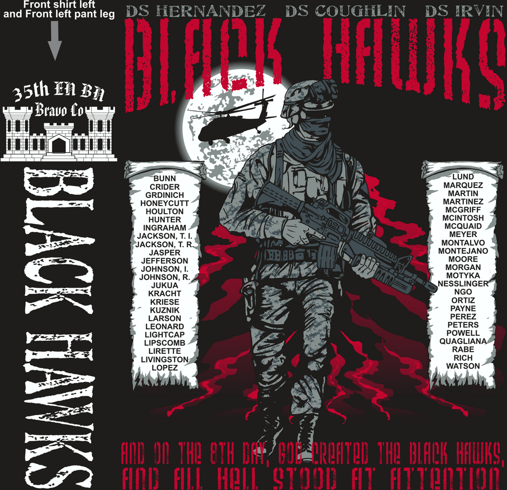 BRAVO 35TH BLACK HAWKS GRADUATING DAY 9-11-2015 digital