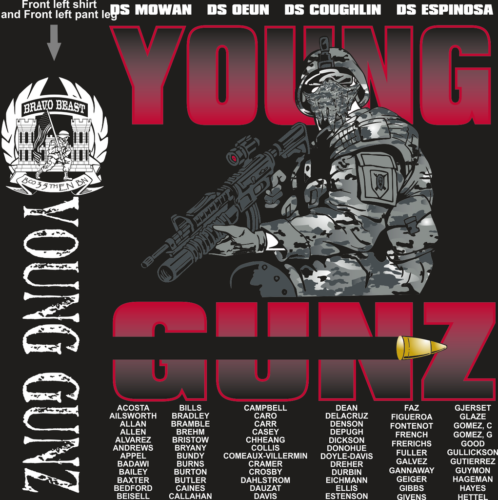 BRAVO 35TH YOUNG GUNZ GRADUATING DAY 8-19-2016 digital