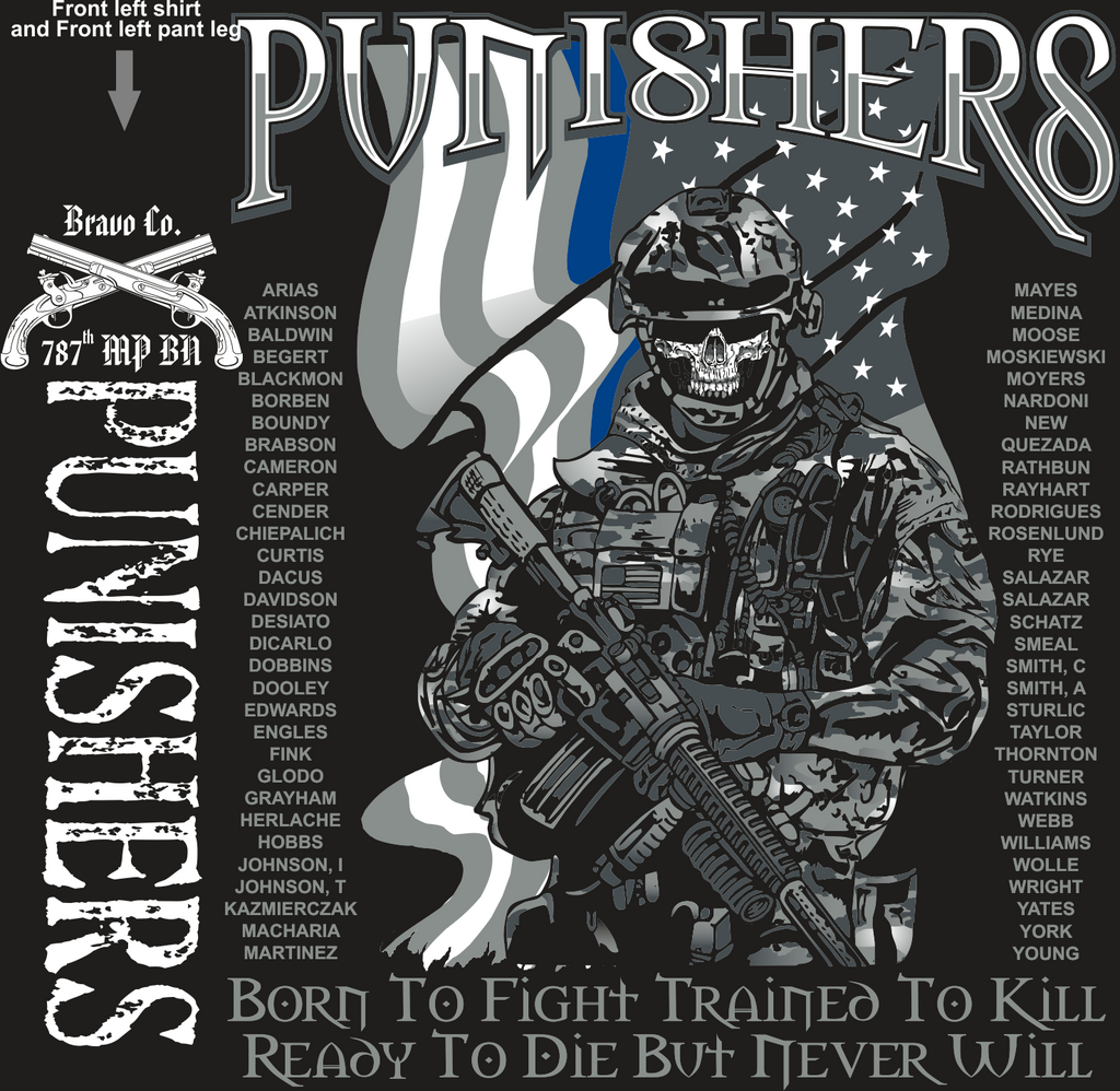 BRAVO 787 PUNISHERS GRADUATING DAY 8-11-2017 digital
