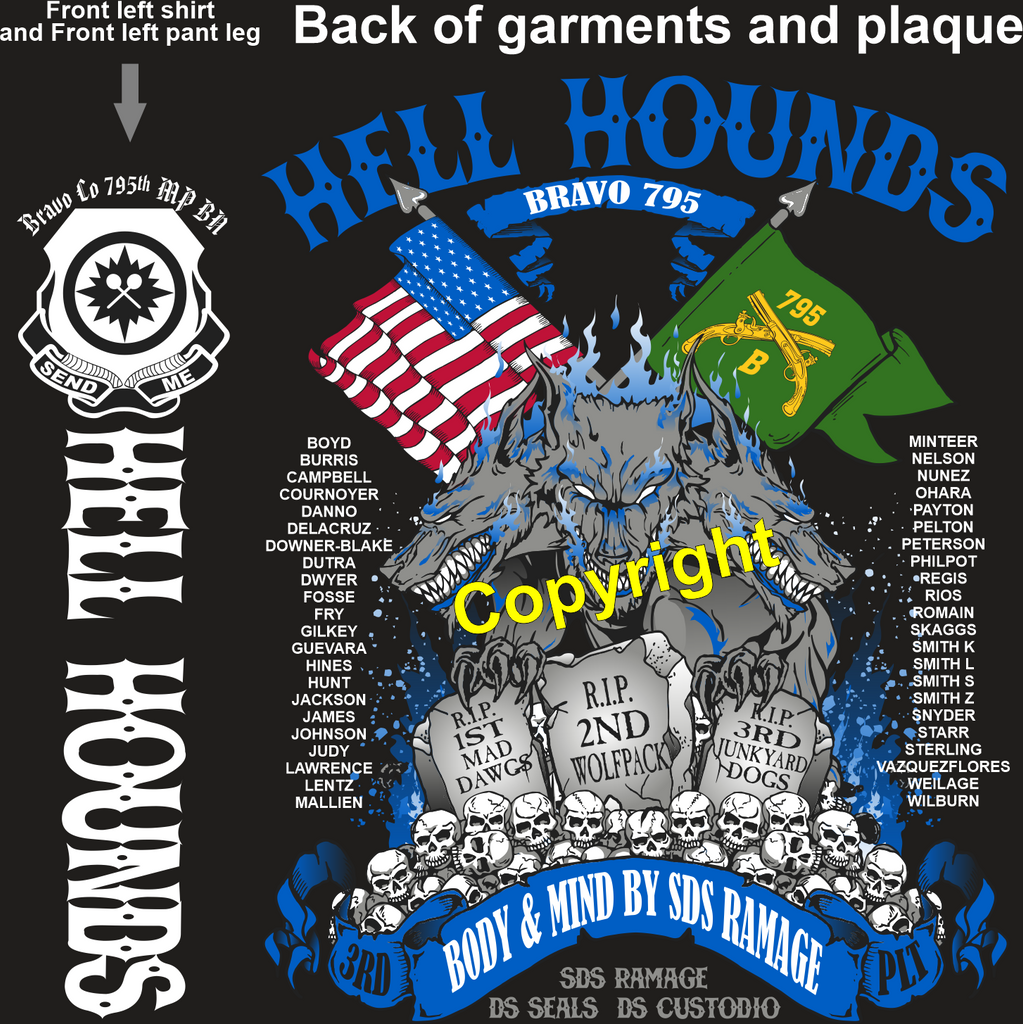 BRAVO 795 HELL HOUNDS GRADUATING DAY 1-27-2022 DTG