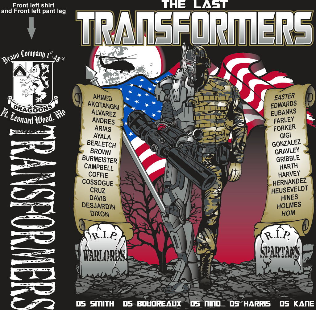 BRAVO 1-48 TRANSFORMERS GRADUATING DAY 5-4-2017 digital
