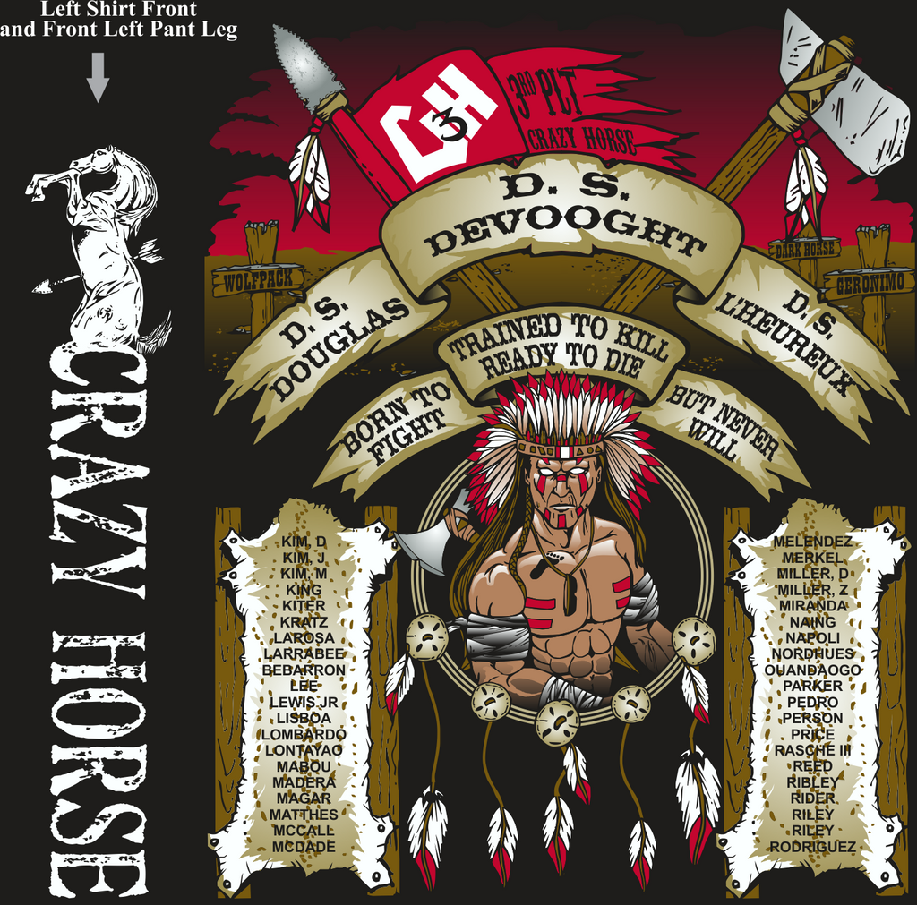 BRAVO 2-10 CRAZY HORSE Graduating Day 4-2-2015 digital