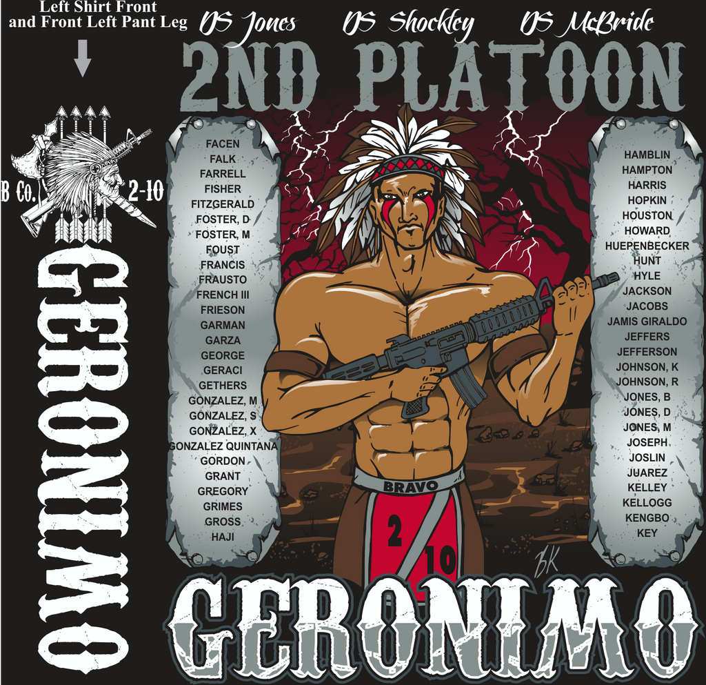 BRAVO 2-10 GERONIMO Graduating Day 4-2-2015 digital