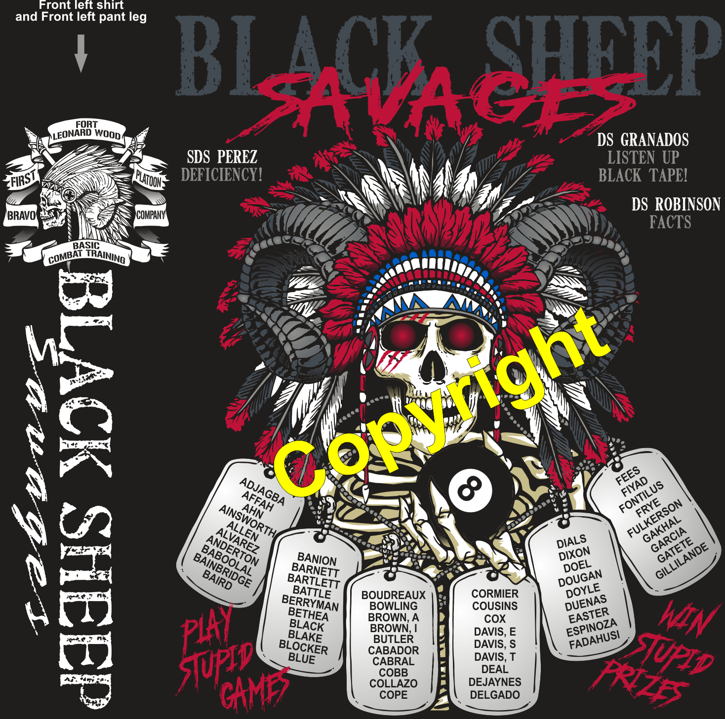 BRAVO 248 BLACK SHEEP GRADUATING DAY 8-8-2019 digital