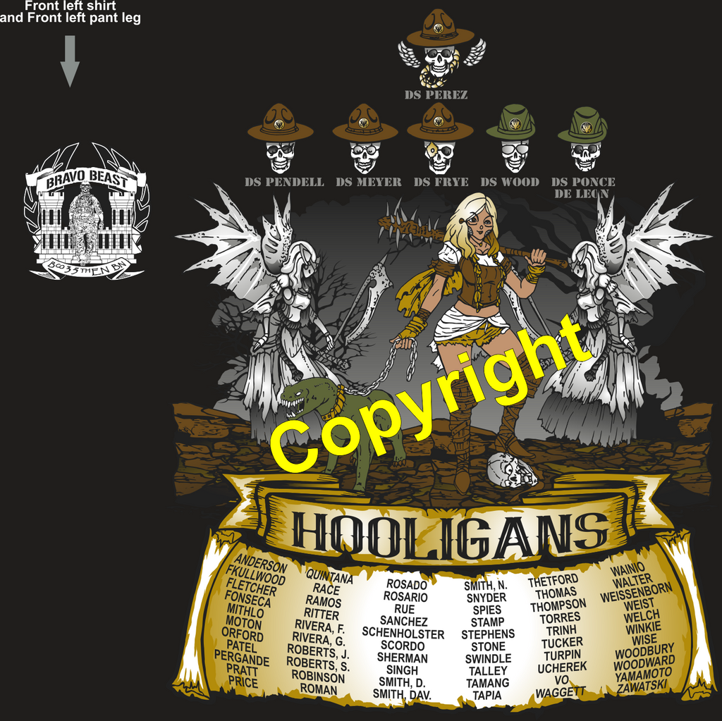 BRAVO 35TH HOOLIGANS GRADUATING DAY 11-1-2019 digital