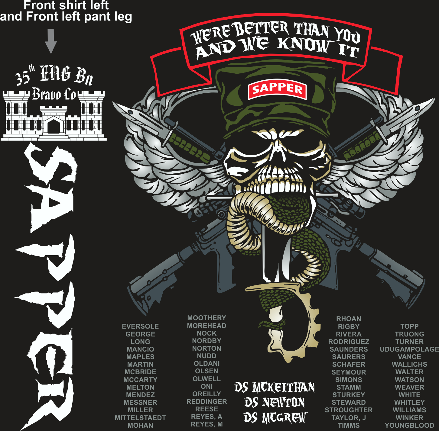 Sapper Skull