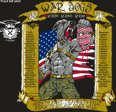 Bravo 5/15 Cav War Dog Graduation Day 7-16-2015