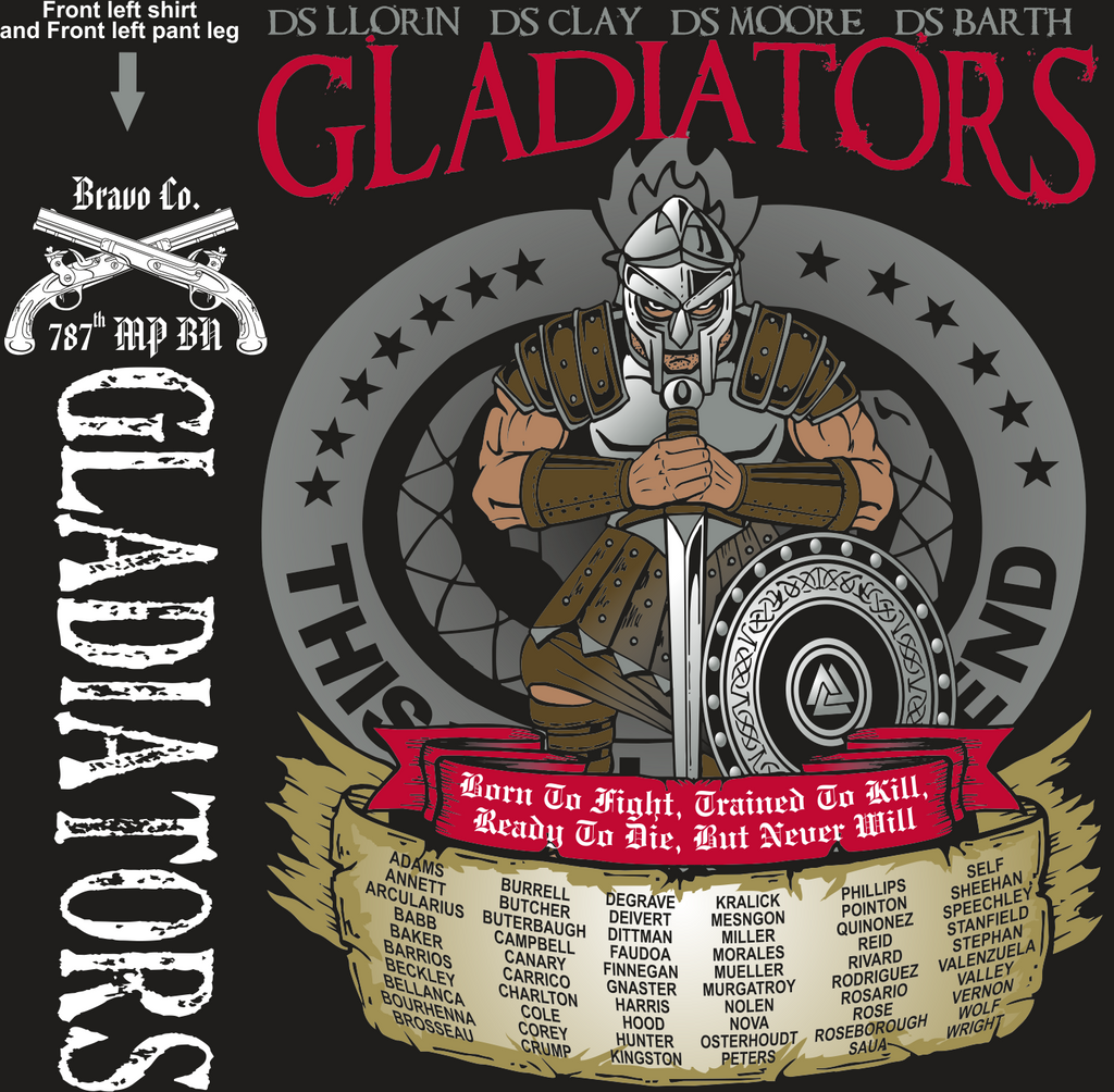 BRAVO 787 GLADIATORS GRADUATING DAY 5-25-2017 digital