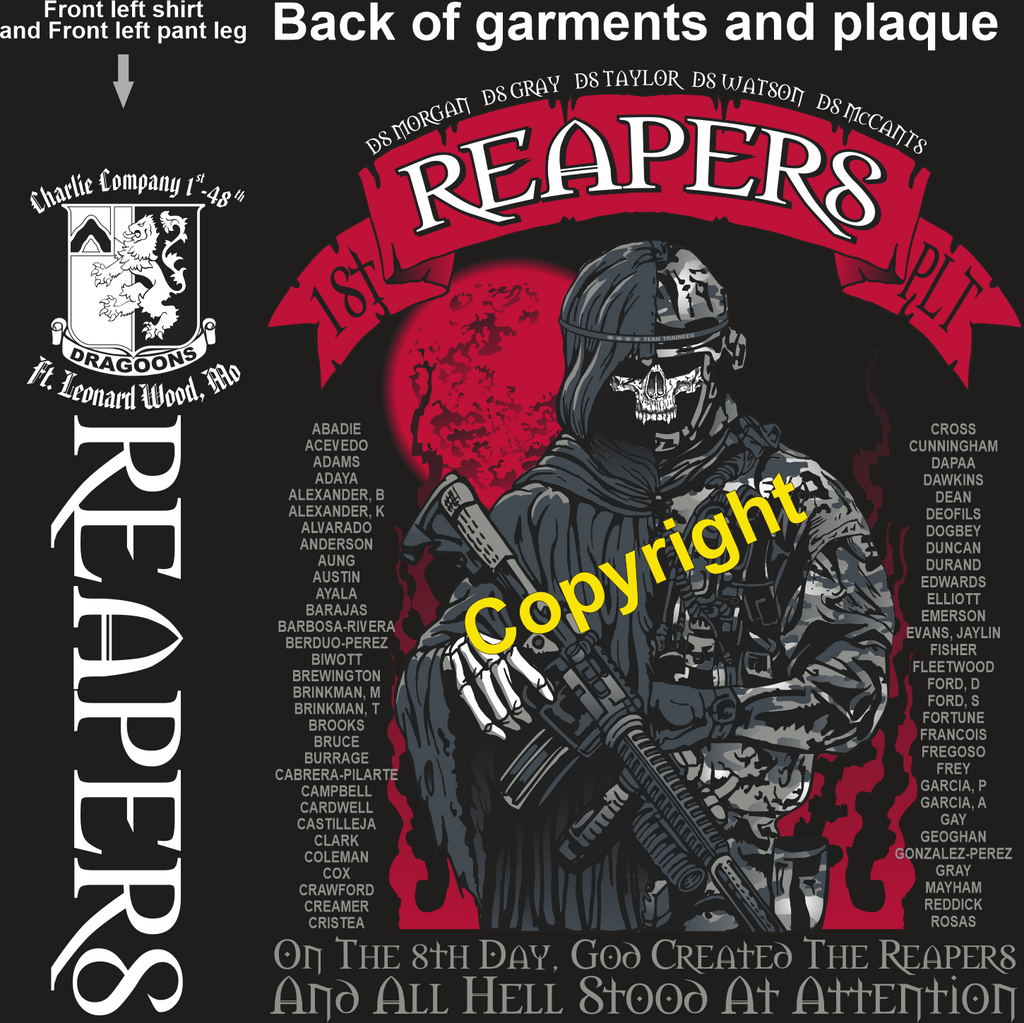 CHARLIE 148 REAPERS GRADUATING DAY 5-26-2022 DTG