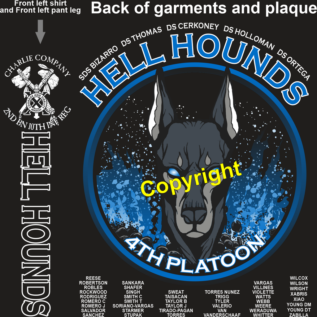 CHARLIE 210 HELL HOUNDS GRADUATING DAY 1-27-2022 DTG