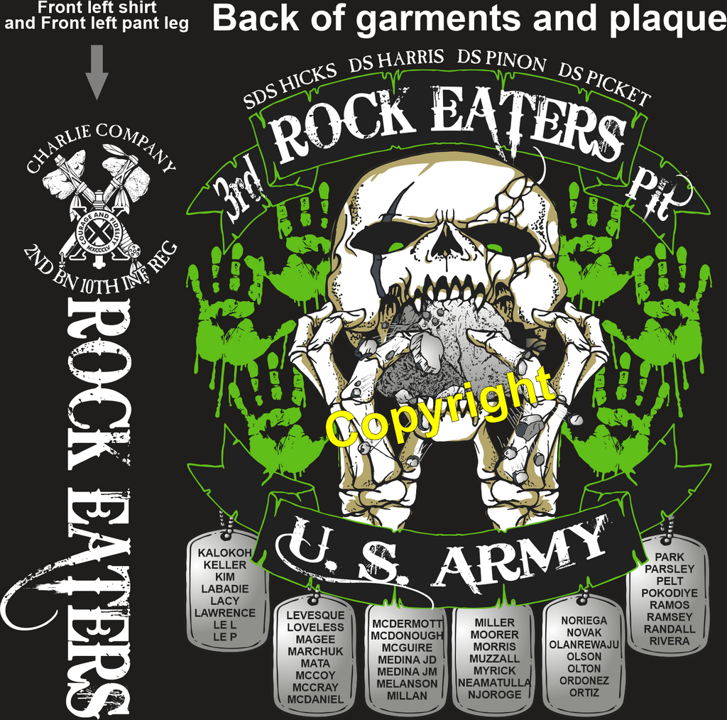 CHARLIE 210 ROCK EATERS GRADUATING DAY 1-27-2022 DTG