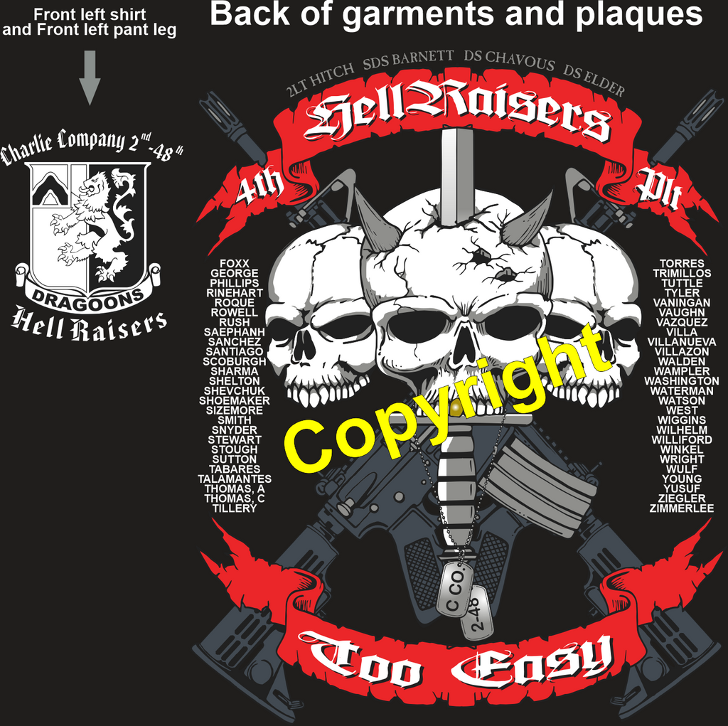 CHARLIE 248 HELL RAISERS GRADUATING DAY 8-26-2020 digital