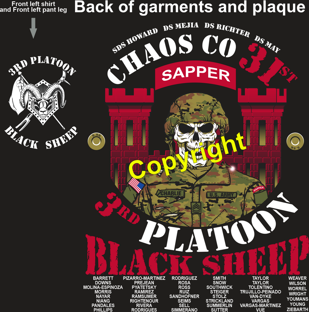 CHARLIE 31ST BLACK SHEEP GRADUATING DAY 4-29-2022 DTG