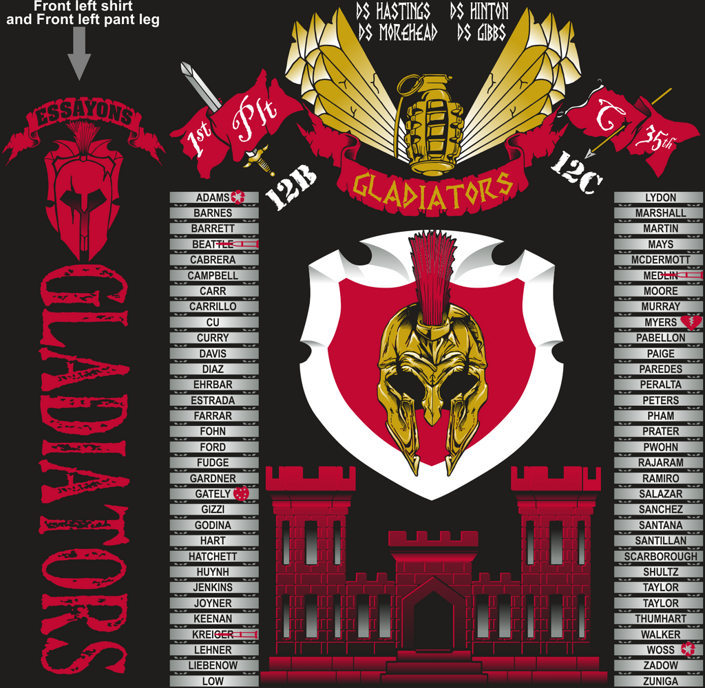 CHARLIE 35TH GLADIATORS GRADUATING DAY 5-5-2017 digital