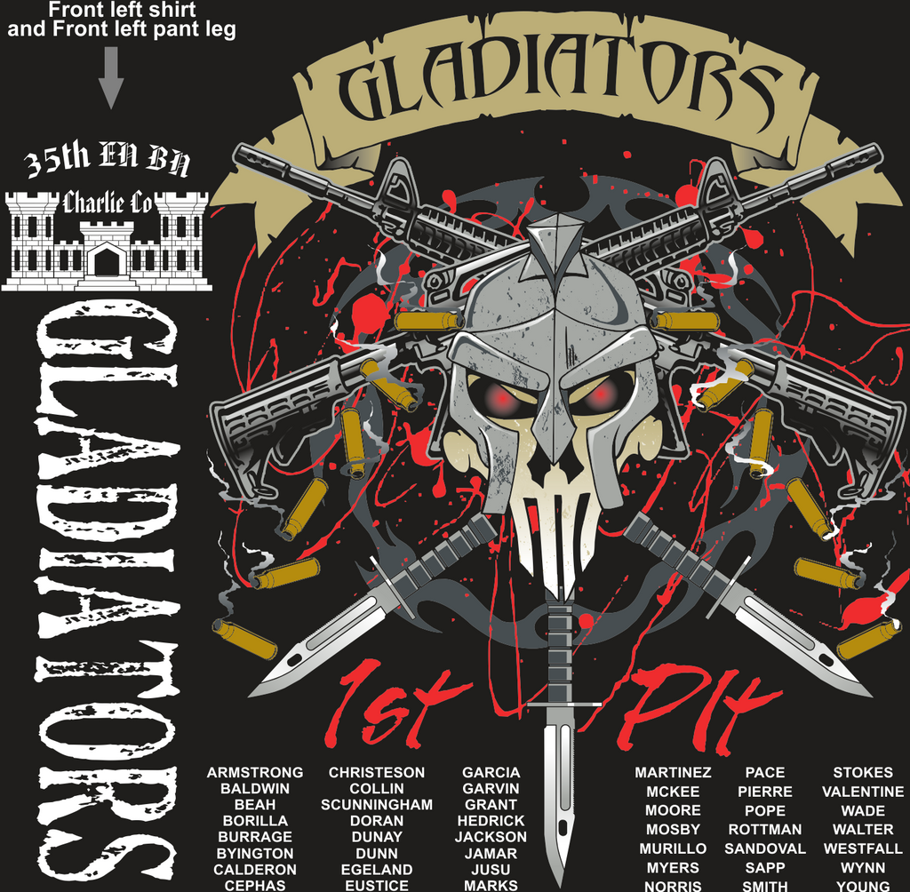 CHARLIE 35TH GLADIATORS GRADUATING DAY 7-28-2017 digital